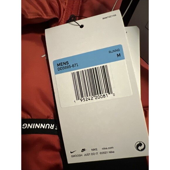 Medium Nike Therma FIT ADV Repel Down Fill Running Vest DD5695-671 Mens - Picture 6 of 7